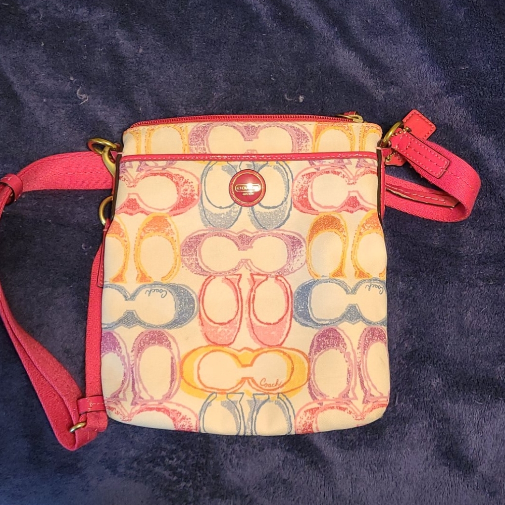 EUC Coach crossbody